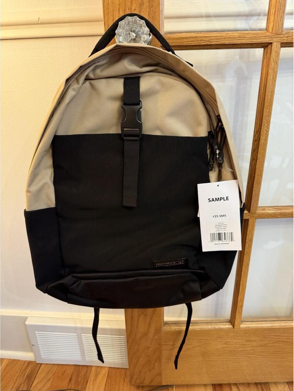 JanSport Journey Pack Backpack – Tavertine